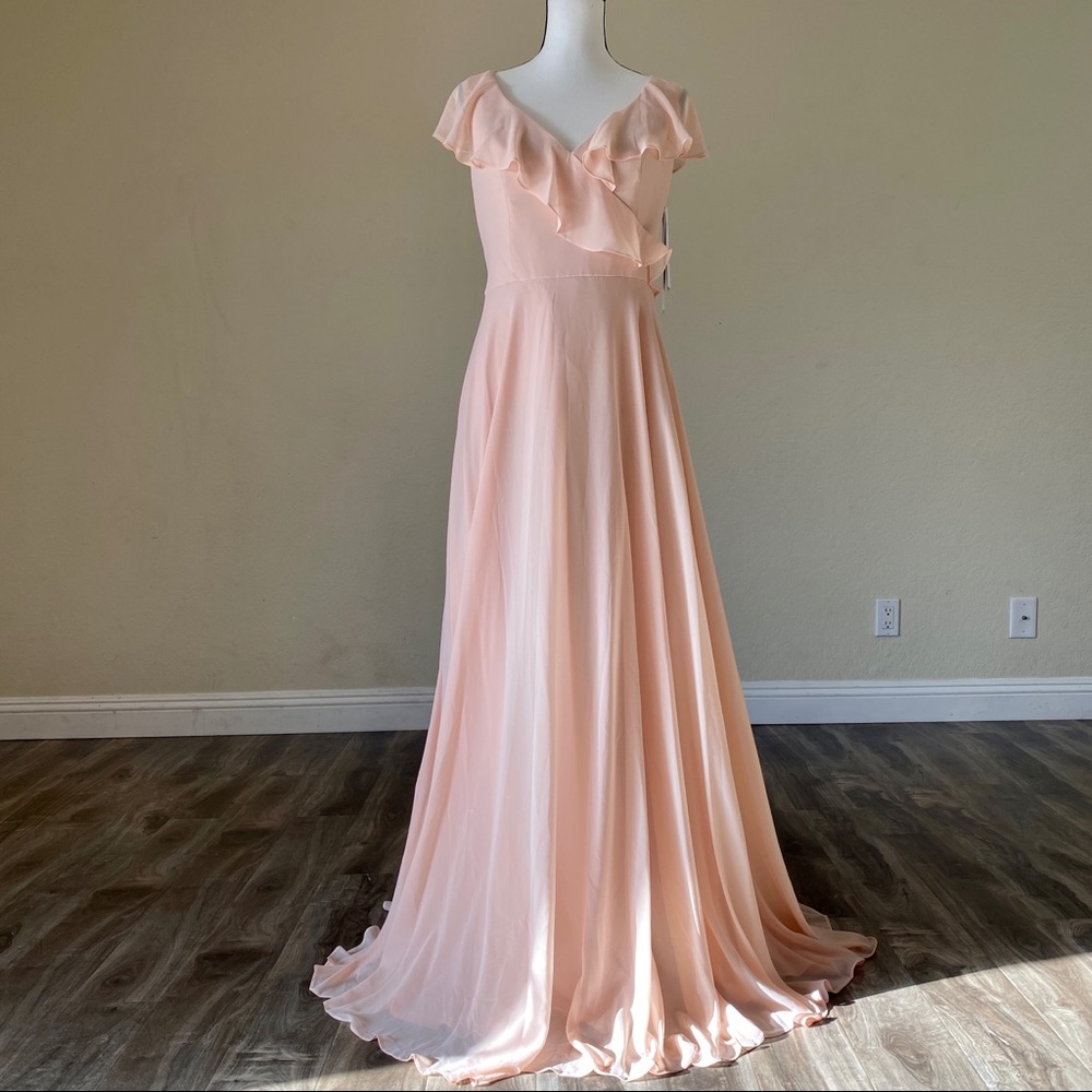 Hayley Paige Occasions bridesmaids gownSTYLE 52010